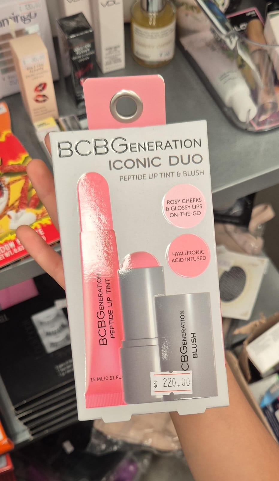 Set de 2 piezas - Bcbg (tinte labial + rubor)