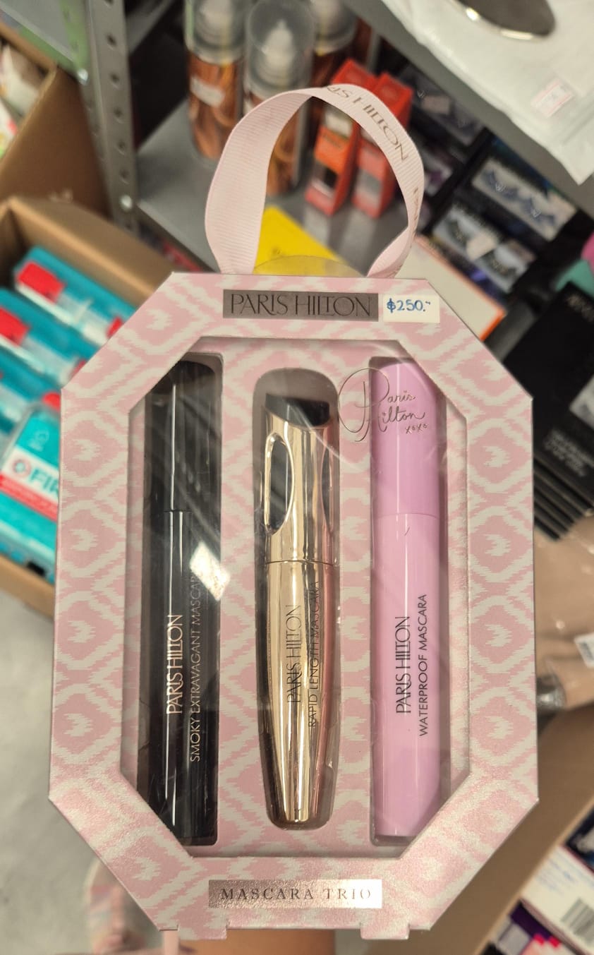 trio de mascara para pestañas - paris hilton