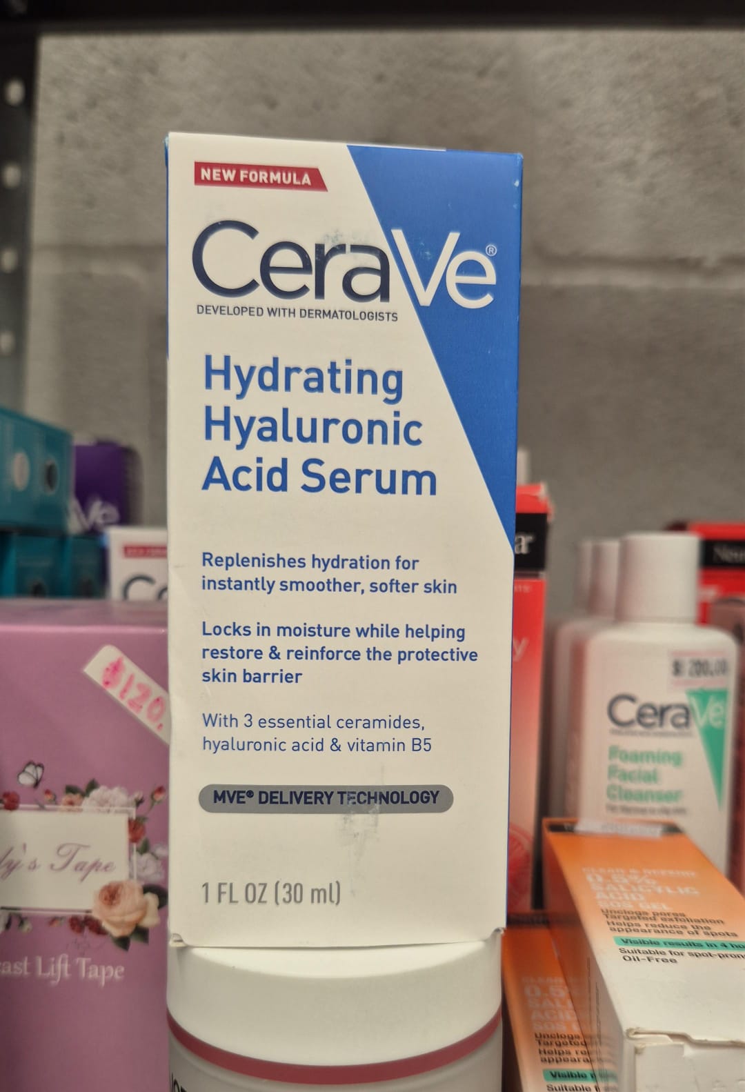 CeraVe Sérum Hidratante con Ácido Hialurónico