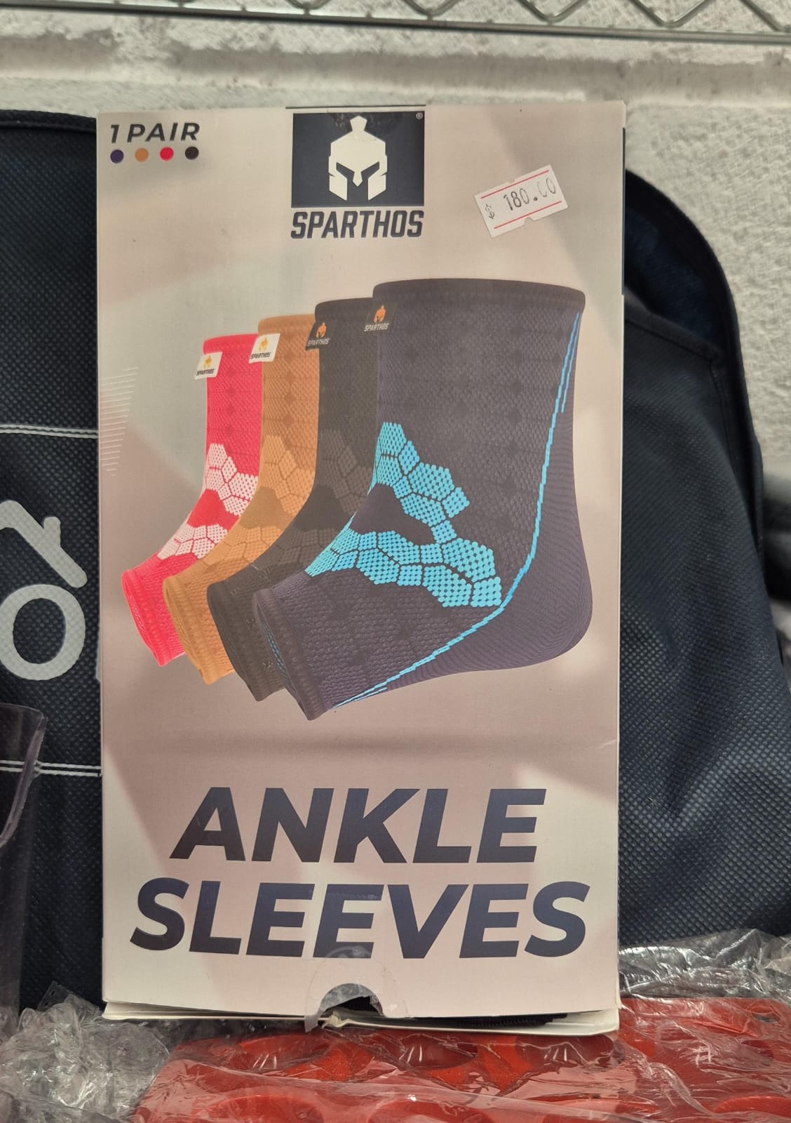 Calcetines de compresión para el tobillo de SPARTHOS