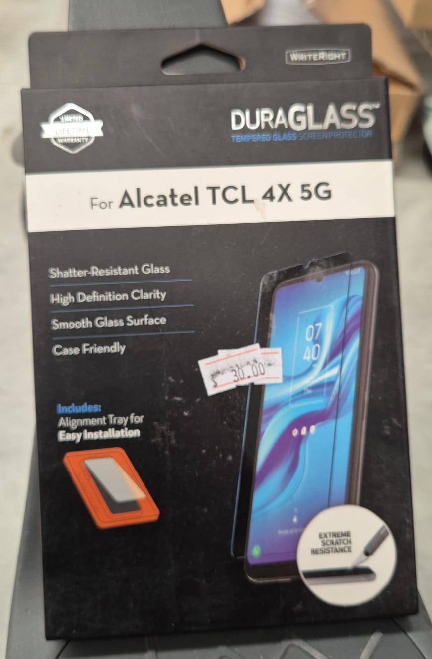 protector de pantalla para alcatel TCL 4x 5G