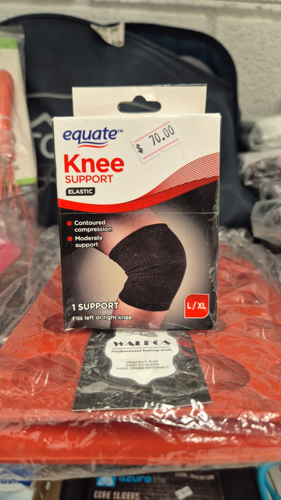 Soporte de rodilla Equate