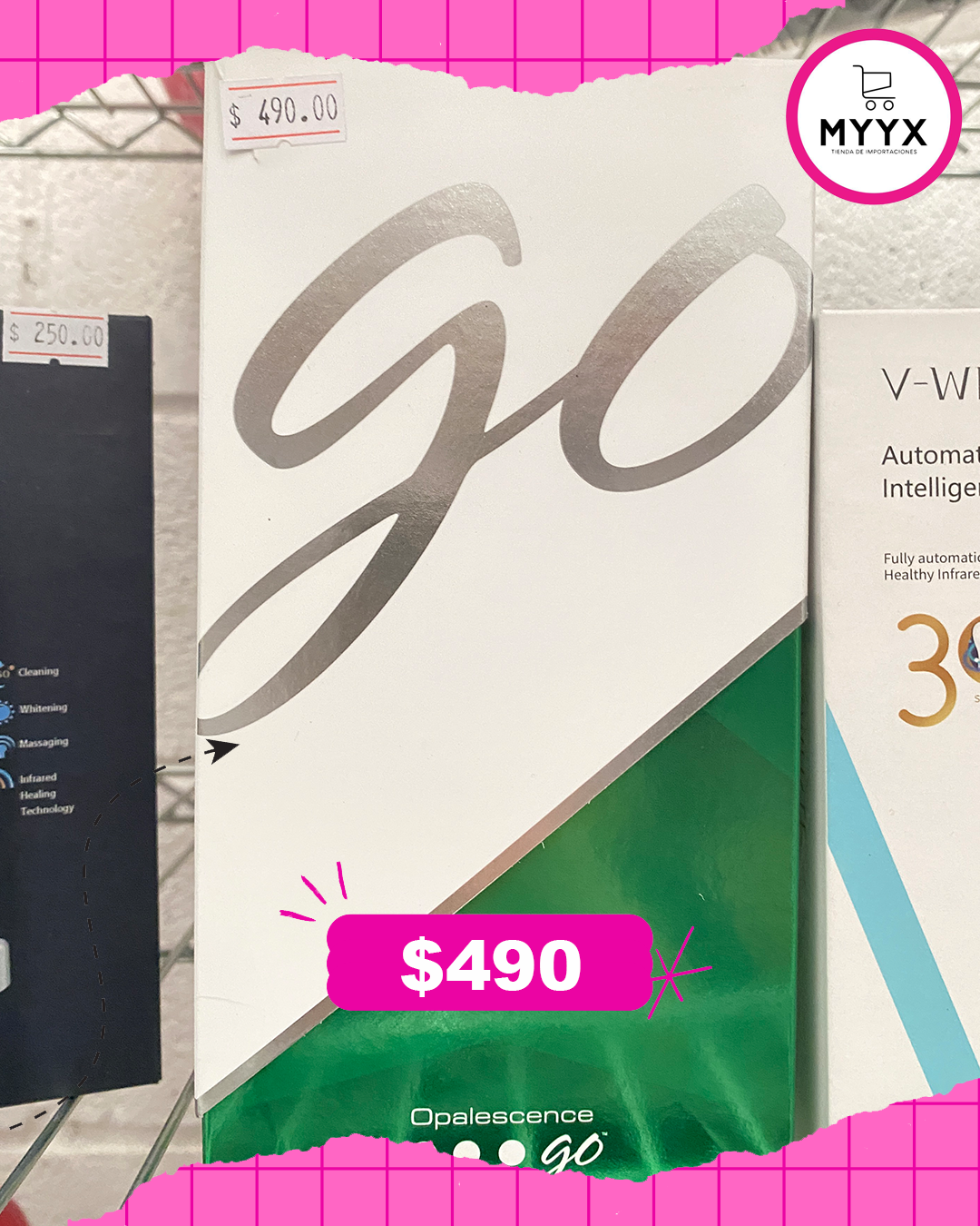 Kit Blanqueamiento Dental Opalescence Go