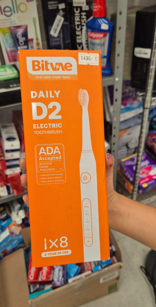 Cepillo de dientes eléctrico Bitvae Daily D2