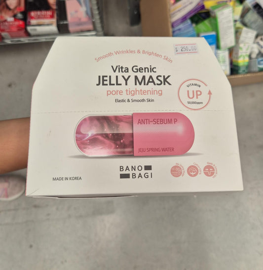 Mascarilla de gelatina Banobagi Vita Genic para tensar los poros