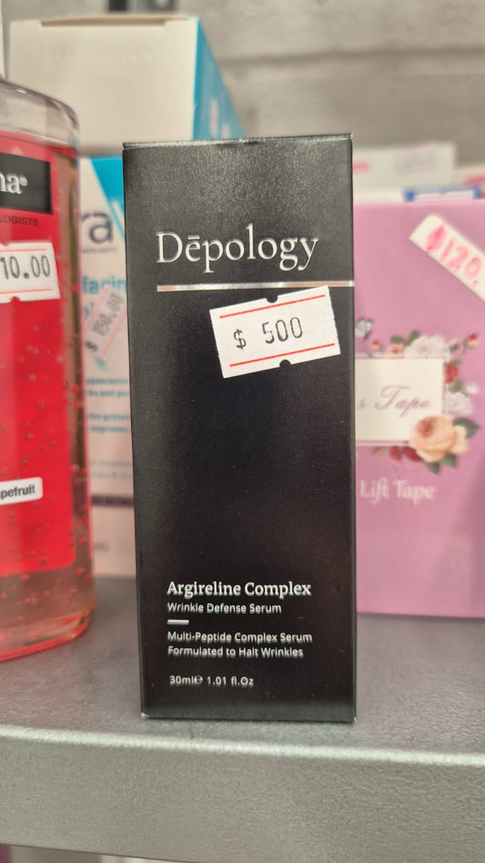 Suero con complejo peptídico 10% Argireline -depology
