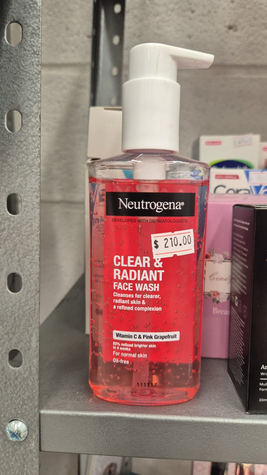 Limpiador facial Neutrogena Clear & Radiant