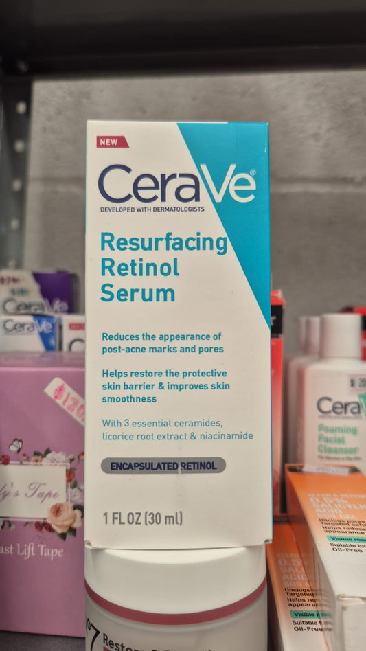 Cerave Resurfacing Retinol Serum Para Marcas De Acné