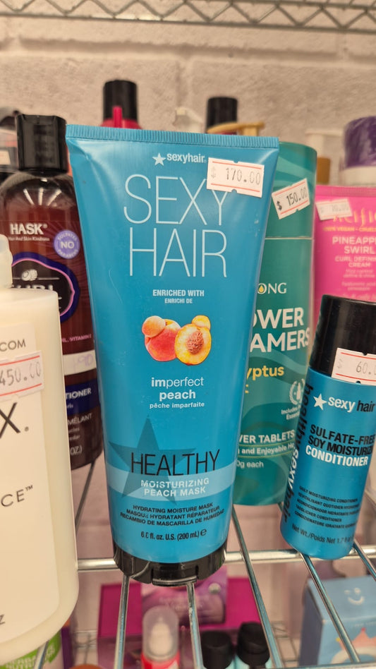SexyHair - Mascarilla hidratante de melocotón saludable