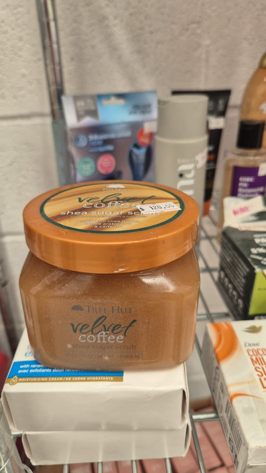 EXFOLIANTE Velvet Coffee - Tree Hut