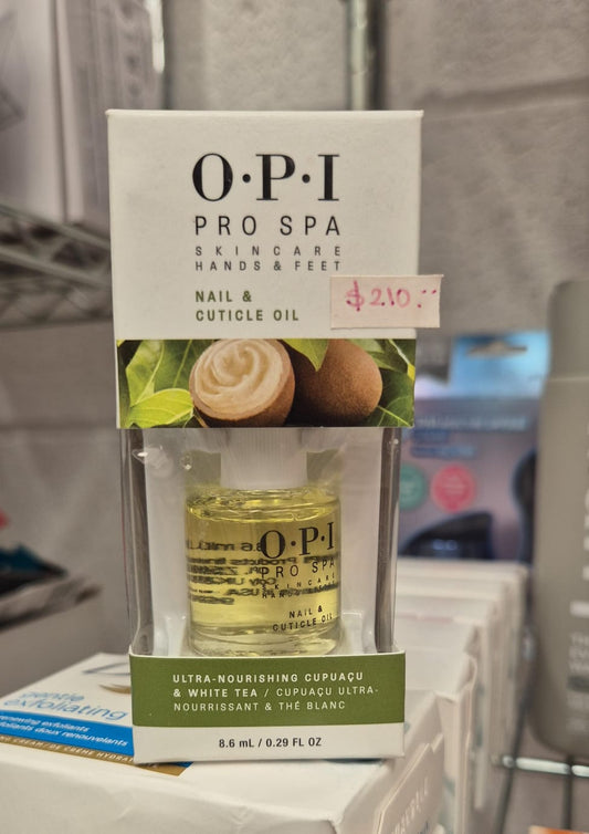 Aceite para uñas y cutículas - O.p.i Pro SPA
