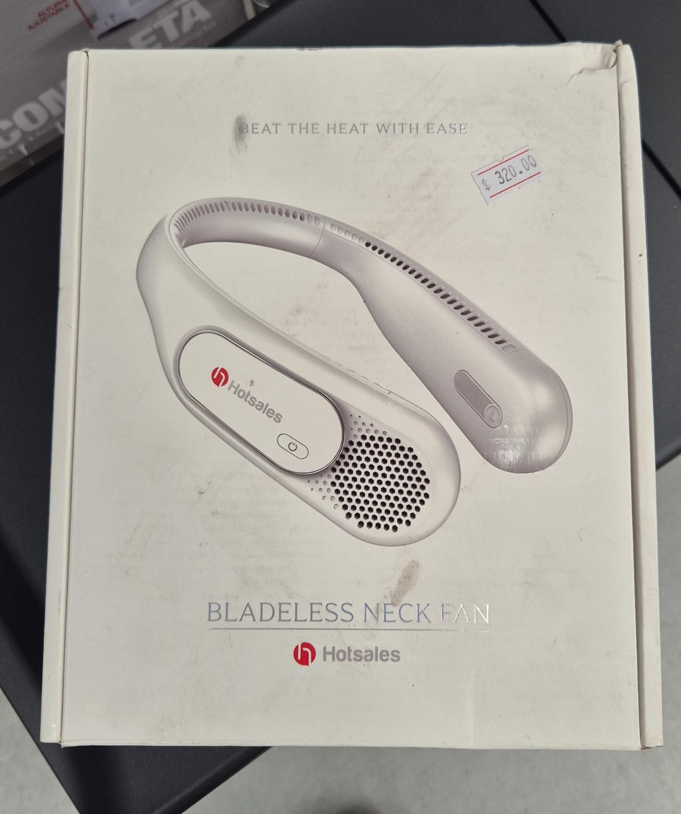Ventilador de cuello, manos libres - hotsales