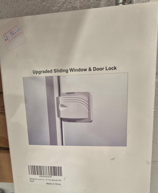 cerradura de puerta y ventana corrediza para mascotas y bebes