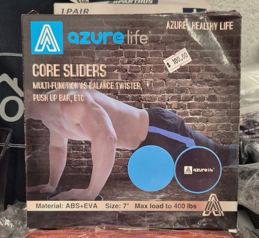 discos deslizantes de ejercicio de doble cara  - Azure Life