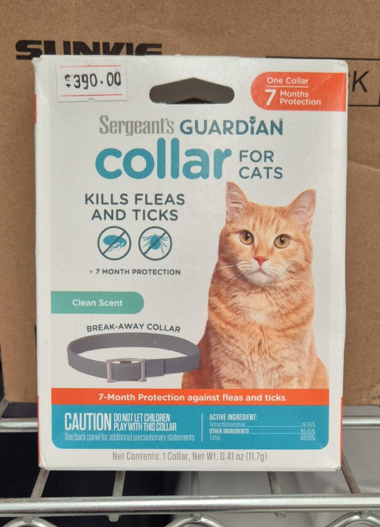 collar para gatos mata pulgas y garrapatas