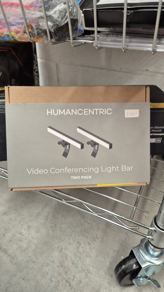 HumanCentric- barras de Iluminación para videoconferencias