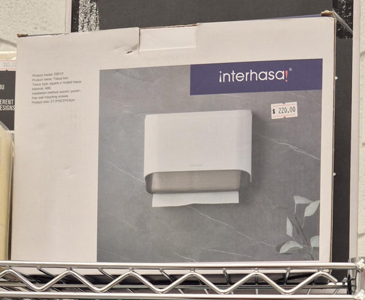 ¡Interhasa! Dispensador de toallas de papel