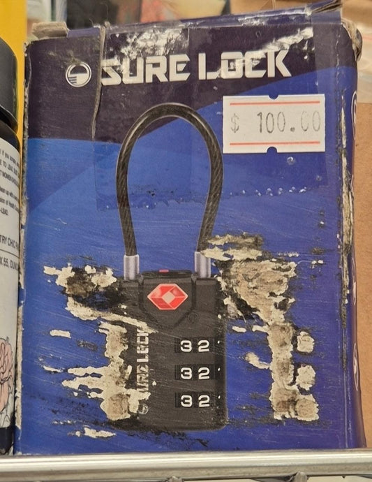 candado de combinación - sure lock