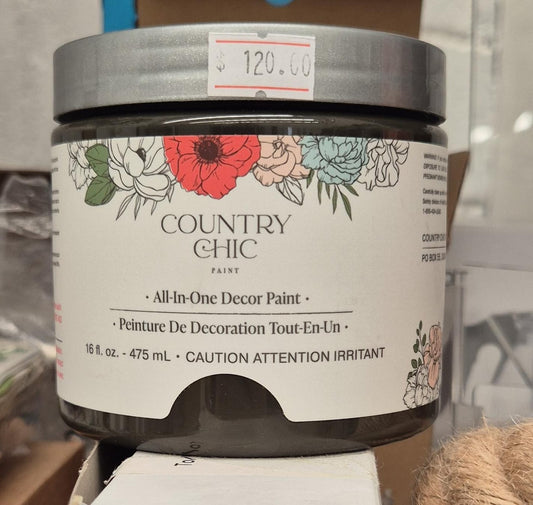 Pintura a la tiza todo en uno para muebles y armarios - Country Chic Paint