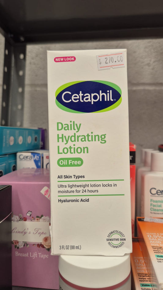 Cetaphil - Loción hidratante diaria con ácido hialurónico