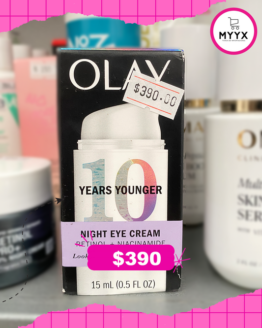 Crema de Noche para Ojos - OLAY 10 Years Younger