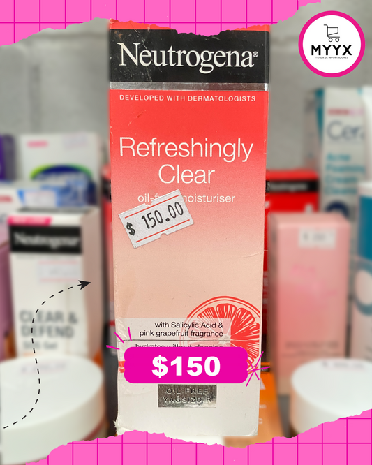 Crema hidratante sin aceite NEUTROGENA - refreshingly Clear