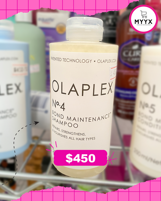 Shampoo para cabello dañado - Olaplex N°4