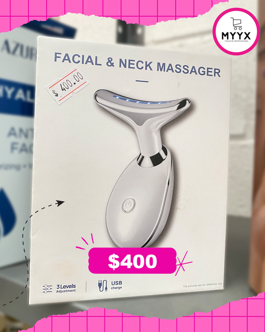 Masajeador Facial Reductor Papada Lifting Antiarrugas