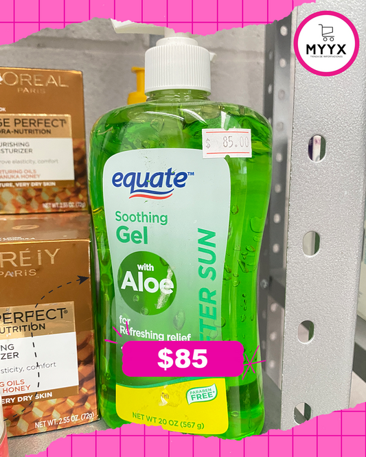 El Gel Calmante After Sun Equate con Aloe - Equate soothing gel with aloe