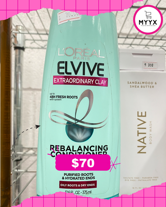 Acondicionador reequilibrante de arcilla extraordinaria Elvive de L'Oréal Paris