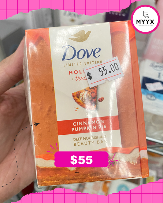 Jabón Dove Holiday Edición Limitada - Pastel de Calabaza y Canela