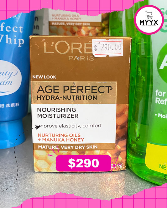 L'oréal Paris Skincare Age Perfect Hydra nutrition - Crema hidratante facial