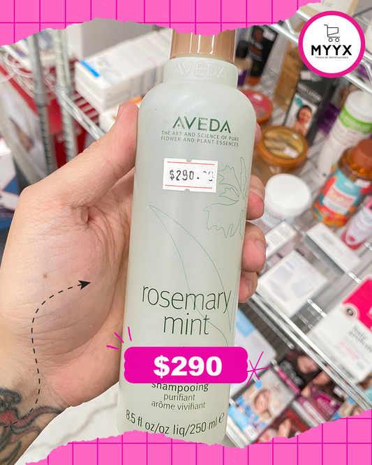 shampoo revitalizante para cabello Aveda - menta y romero