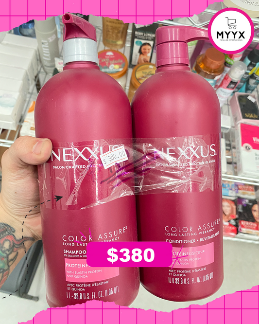 Set de shampoo y acondicionador Nexxus Color Assure