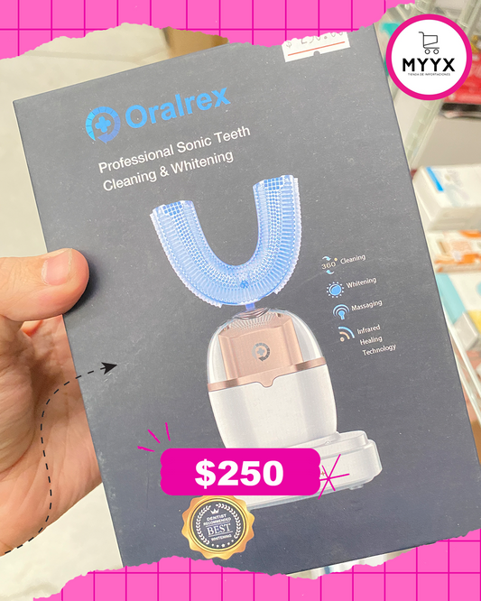 Cepillo de dientes eléctrico ultrasónico para adultos - Oralrex
