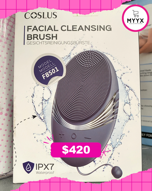 COSLUS Cepillo de limpieza facial portatil - Modelo FBS01