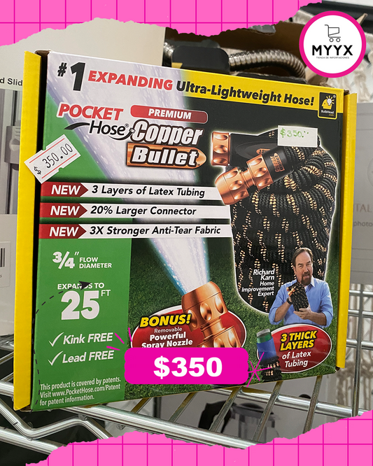 Pocket Hose Copper Bullet - manguera de jardin ligera