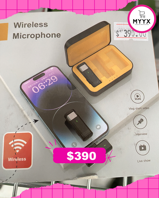 microfono inalámbrico para celular