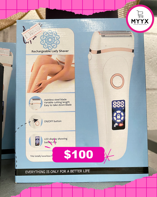 Depiladora Electrica Portátil Para Mujer Con Pantalla Led