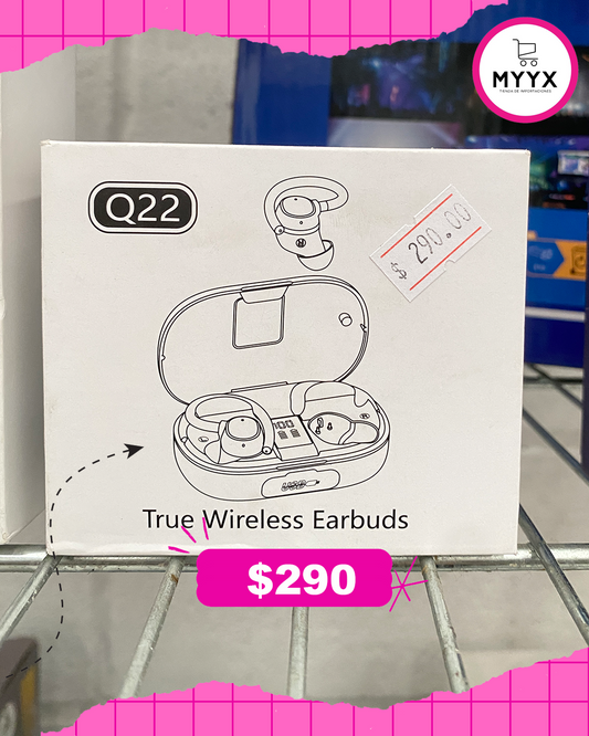 hadbleng - Auriculares inalámbricos Bluetooth - Q22