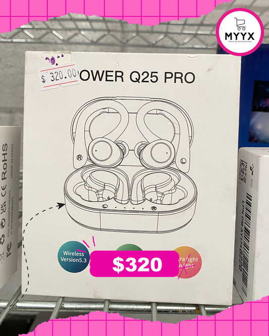 Auriculares inalámbricos estéreo de alta fidelidad con graves profundos - Power Q25 pro