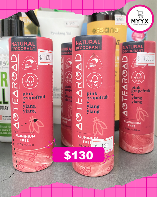 Desodorante natural Aotearoad - Pomelo rosa e ylang ylang
